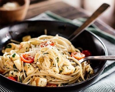 Aglio E Olio Alla Greca (VEG)