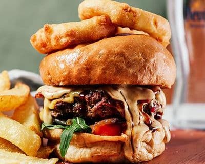 The BBQ Burger