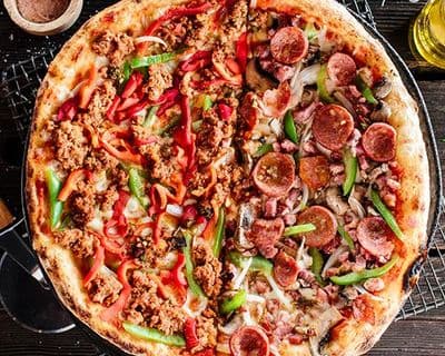 Ragù Mafioso Pizza