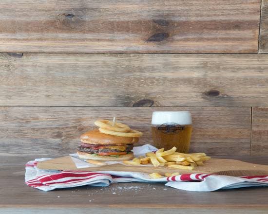 The Original Doppio Burger