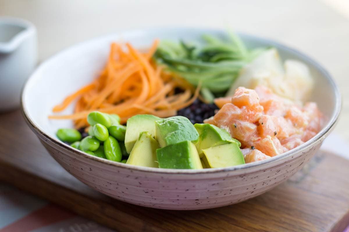 Salmon Poke Bowl