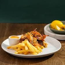 Fillet & Prawns
