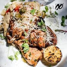 Moroccan Chicken Thighs